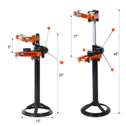 Hand Operated Strut Coil Spring Press Compressor by HouseOfZazla, black and orange 2-pack on Tampa Home & Garden Store