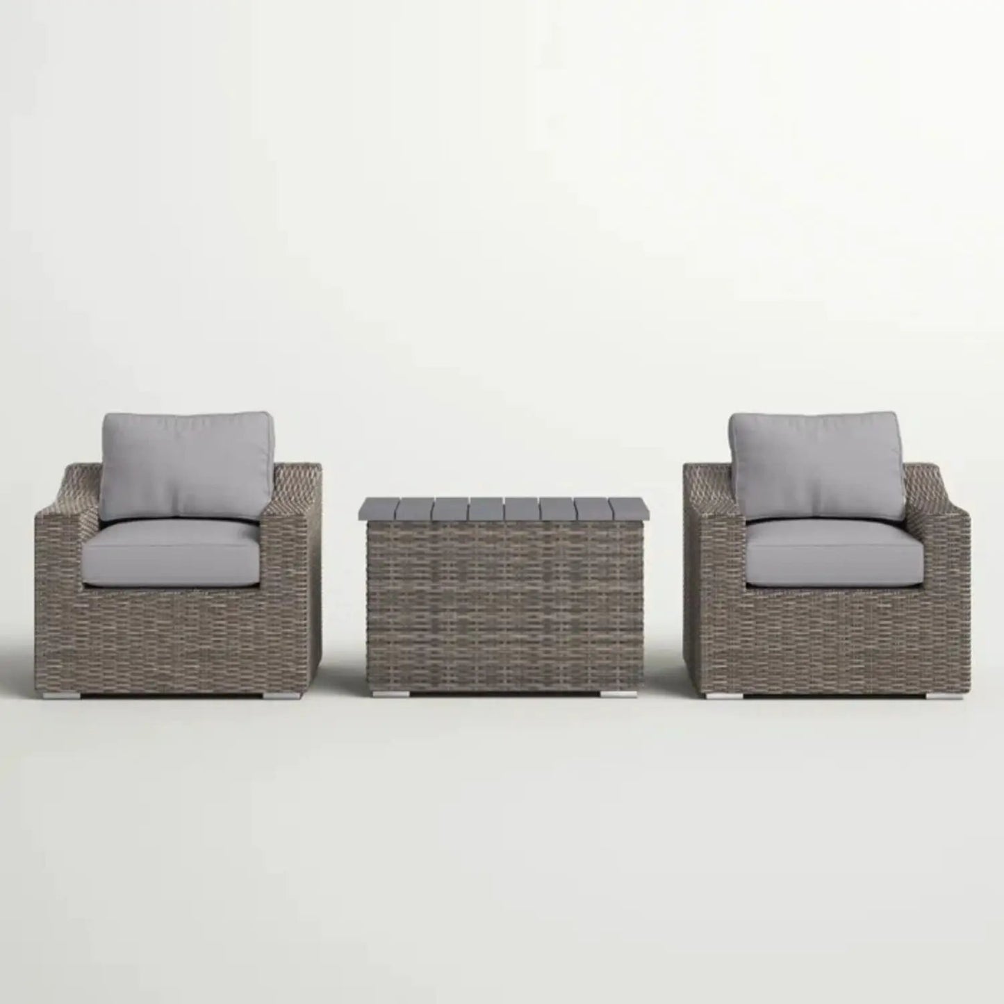 Outdoor Sofa Seating Group with Cushions