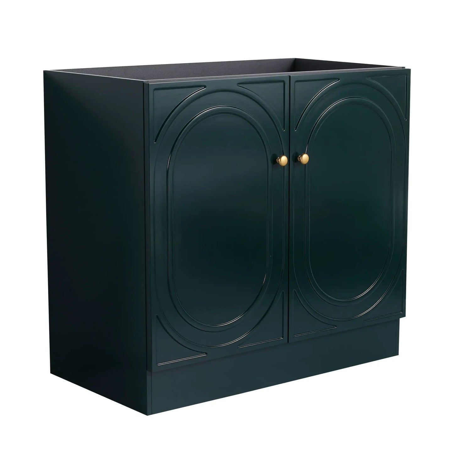 Modern Freestanding Vanity with Soft Close Doors