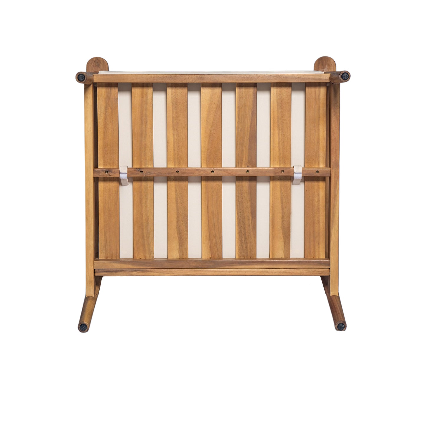 Solid Wood and Mid Century Outdoor Lounge Chair