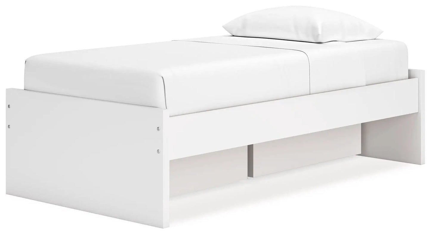 Onita Platform Bed storage bed with built-in under-bed compartments by Unique Piece Furniture on Tampa Home & Garden Store
