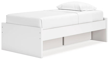 Onita Platform Bed storage bed with built-in under-bed compartments by Unique Piece Furniture on Tampa Home & Garden Store