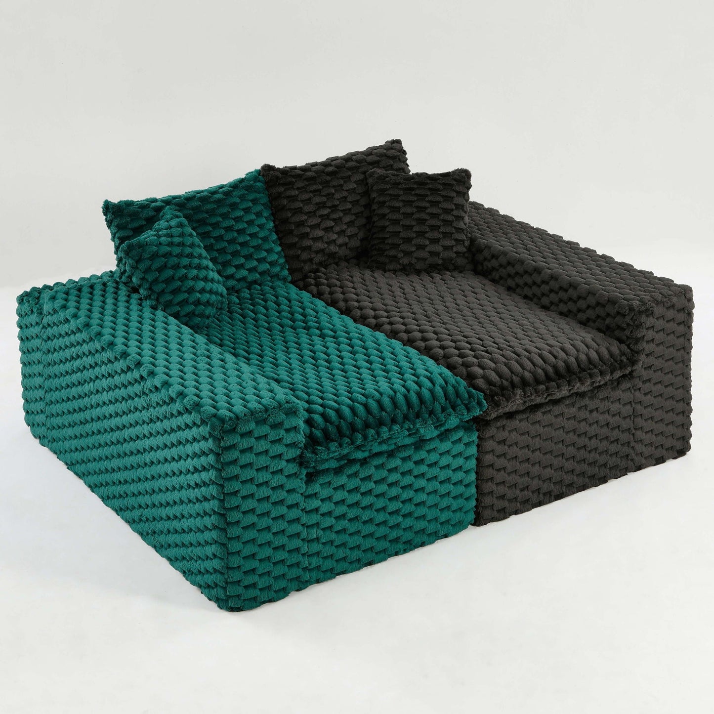 Versatile Modular Sofa And Cozy Home Seating