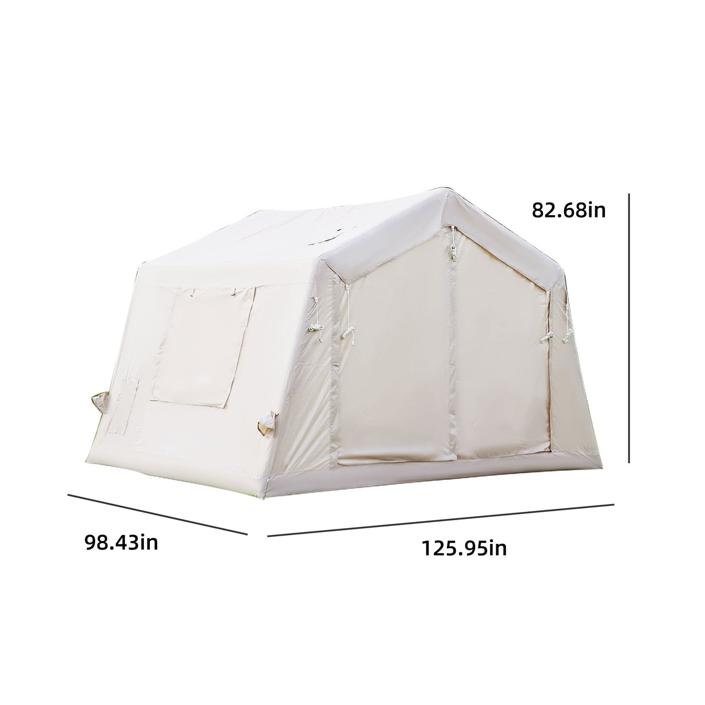 Fast Setup 8m Inflatable Tent and Outdoor Shelter
