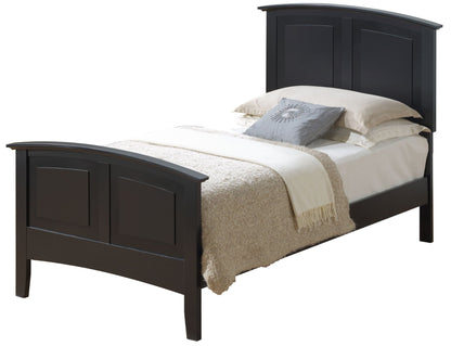 Modern Farmhouse Arch Bed With Real Veneers