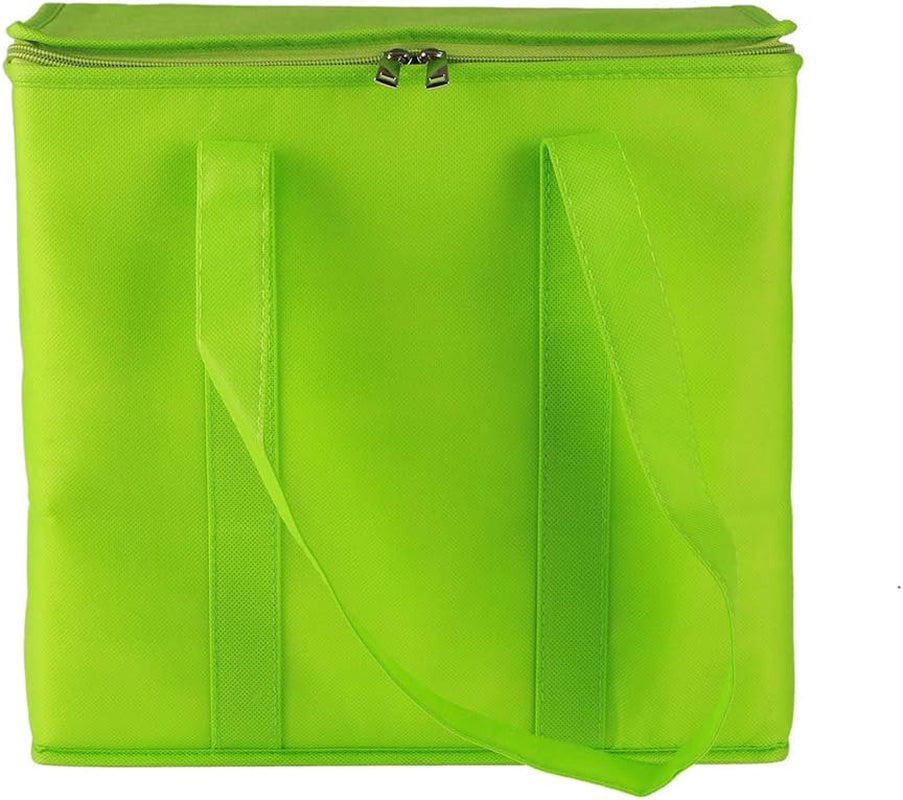 ♻️ EcoInsulate™ Heavy-Duty Reusable Insulated Grocery Bags – 2-Pack, Large Capacity, Thermal Cooler Totes with Zipper & Reinforced Bottom – For Groceries, Picnics, Camping & More