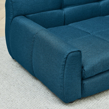 Pet Bed oversized dark blue cushioned sofa-style with HouseOfZazla on Tampa Home & Garden Store