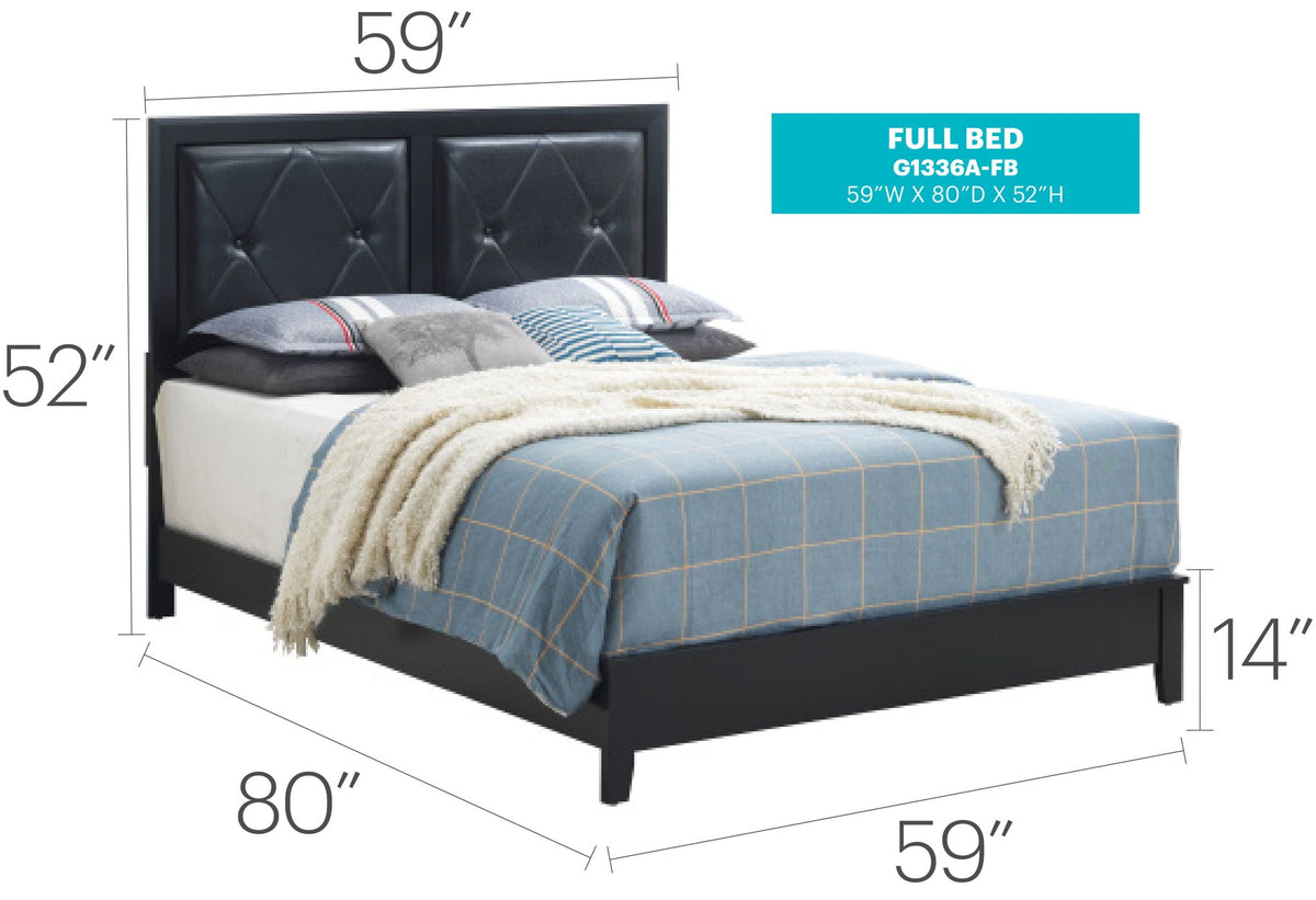 Modern Padded Headboard and the Quality Bed