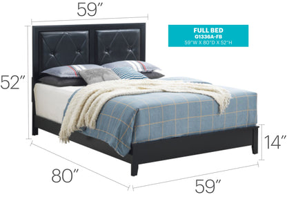 Modern Padded Headboard and the Quality Bed