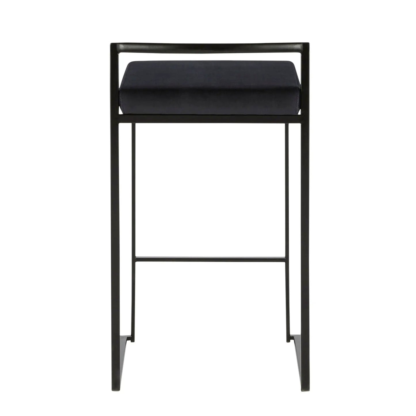 Fuji Contemporary Stackable Counter Stool