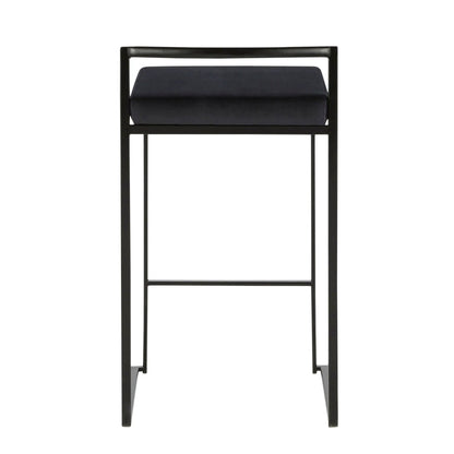 Fuji Contemporary Stackable Counter Stool