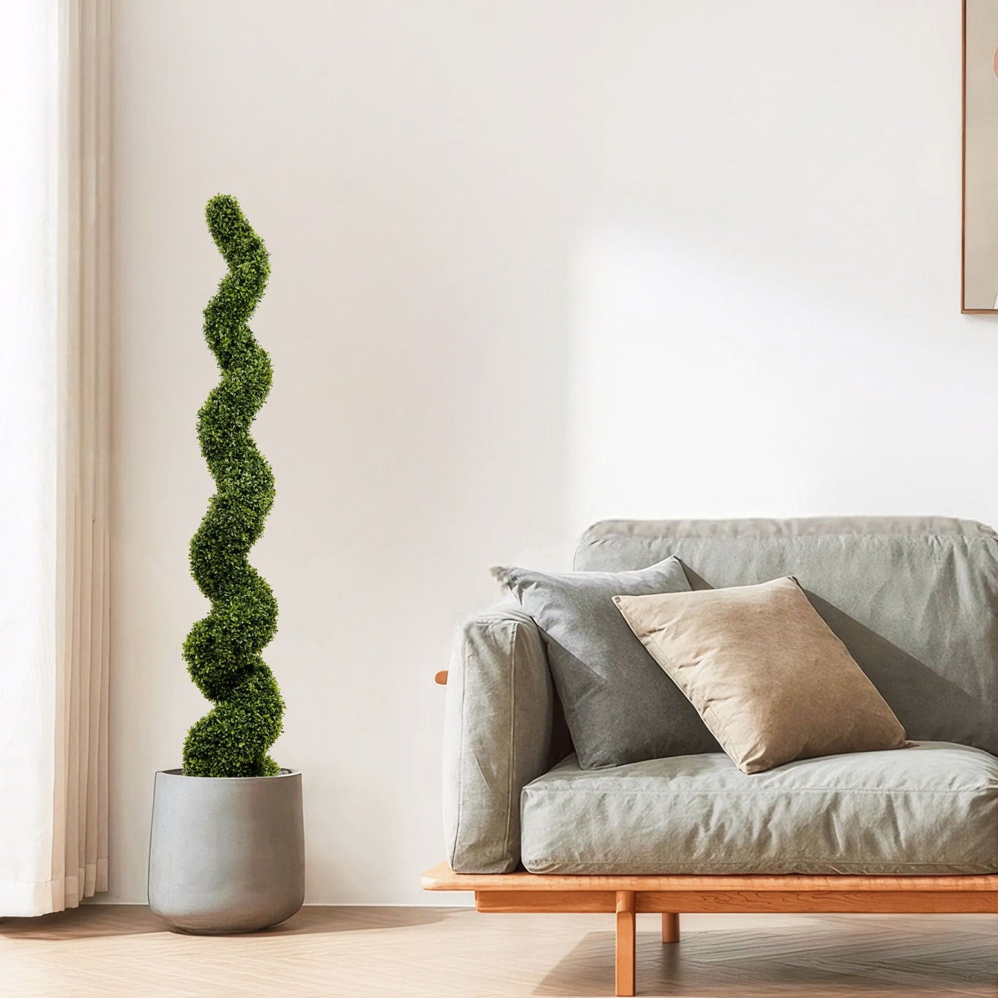 Artificial Outdoor UV Resistant Boxwood Tree