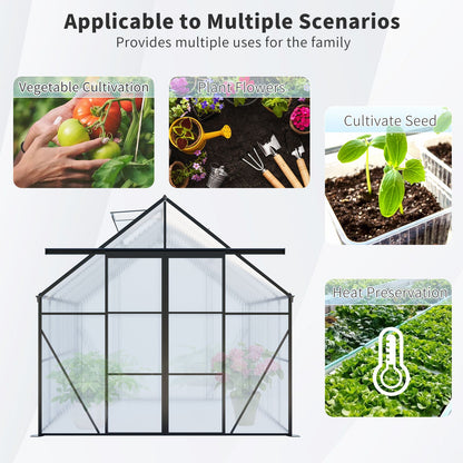 Heavy Duty Double Door Polycarb House and Pegs