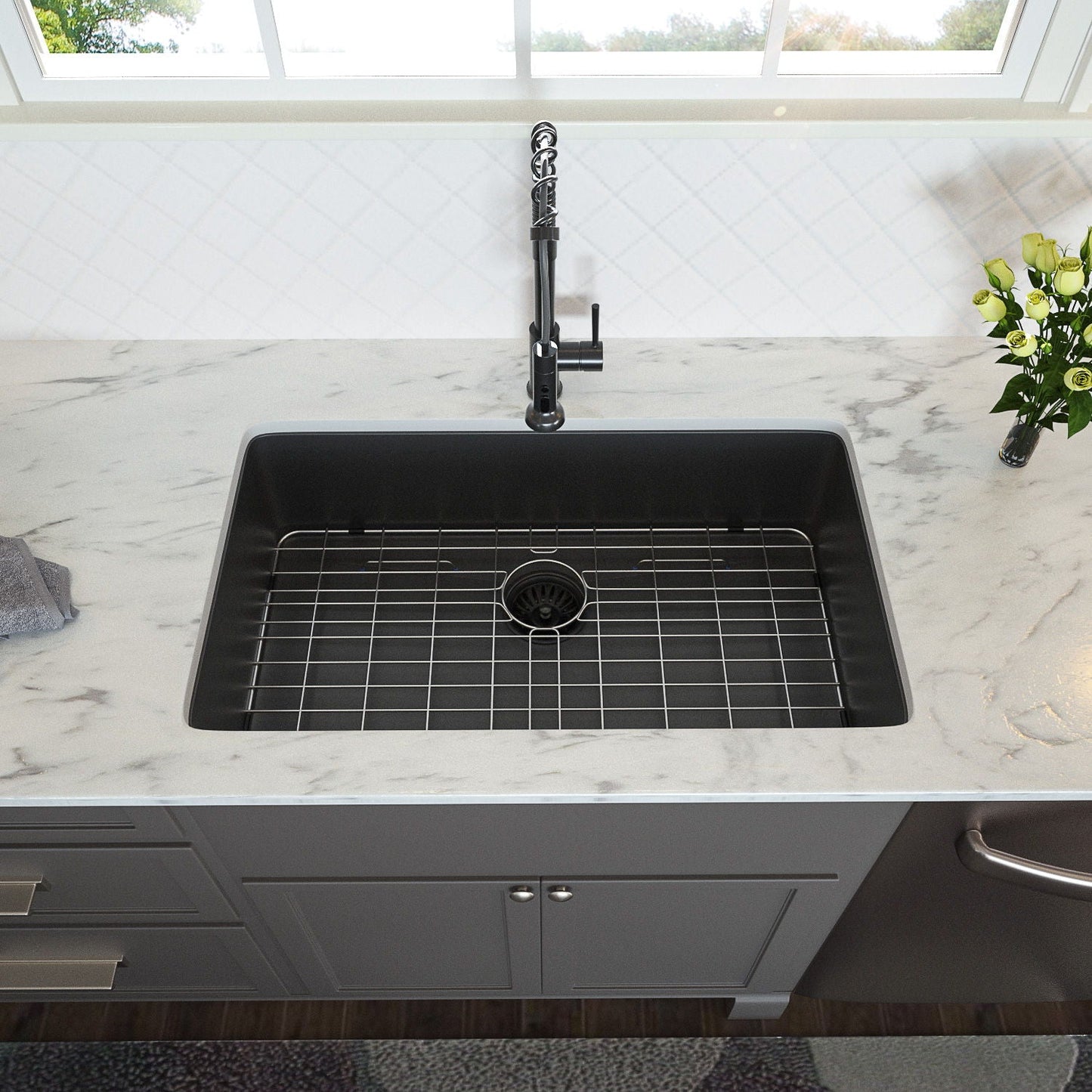 Undermount Kitchen Sink And 16 Gauge Stainless