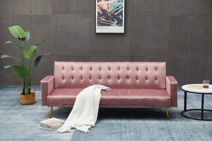 Compact Design Sofa Bed with Premium Fabric
