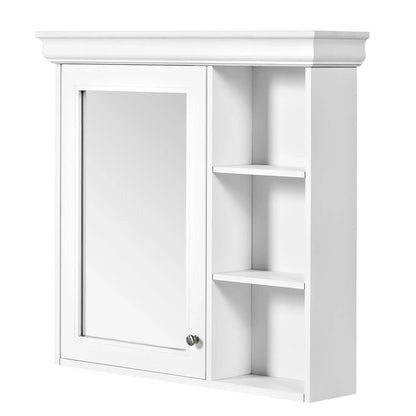 Wall Mounted Medicine Cabinet with Mirror
