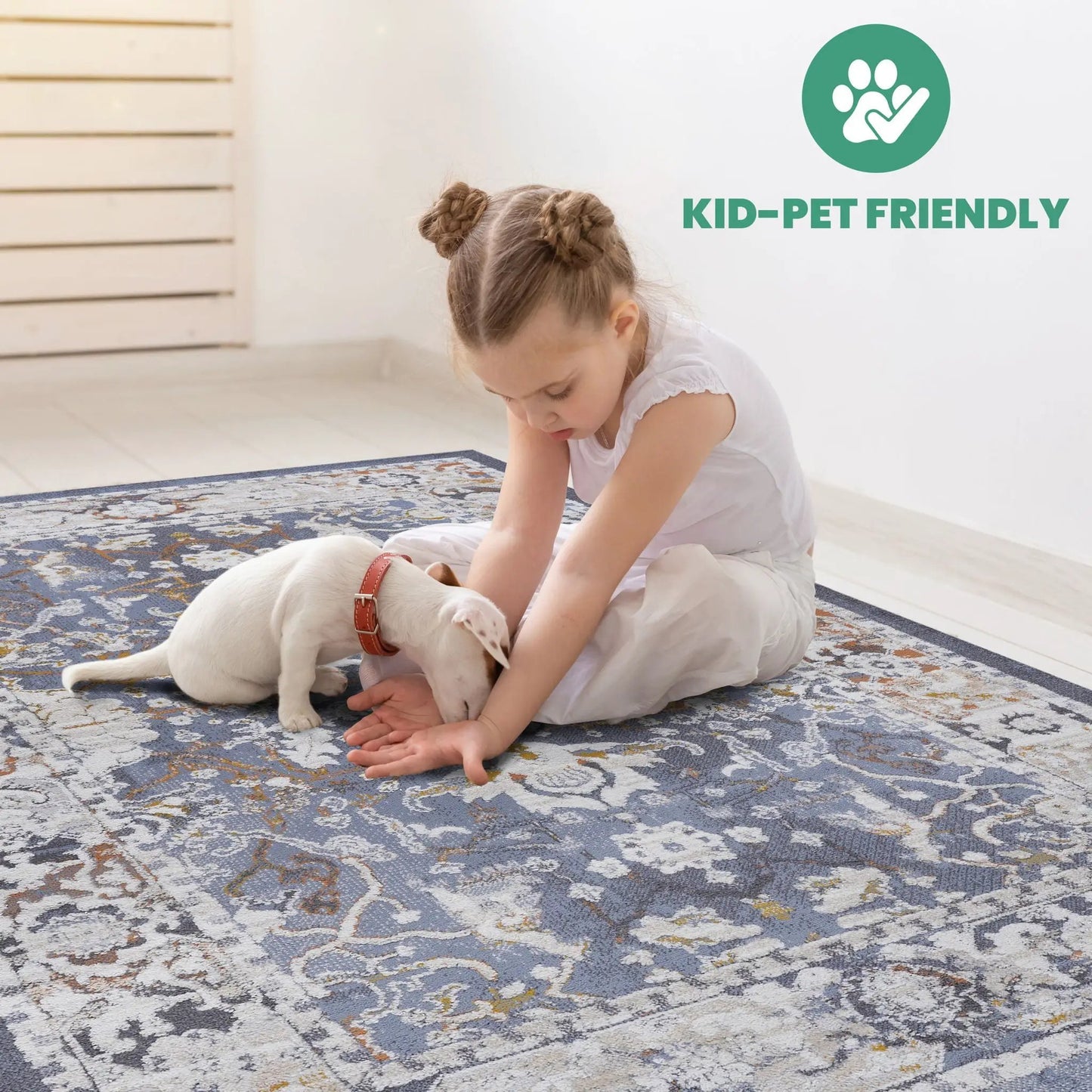 Payas Trendy Traditional Area Rug in Neutral