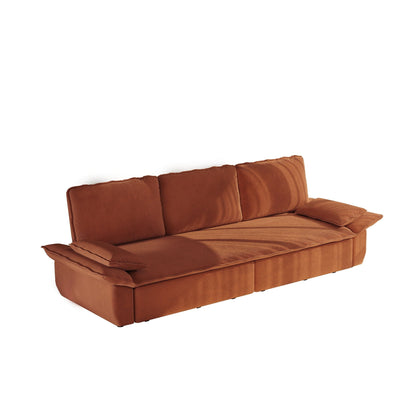 King Size Pull Out Sofa Bed and Chaise Lounge