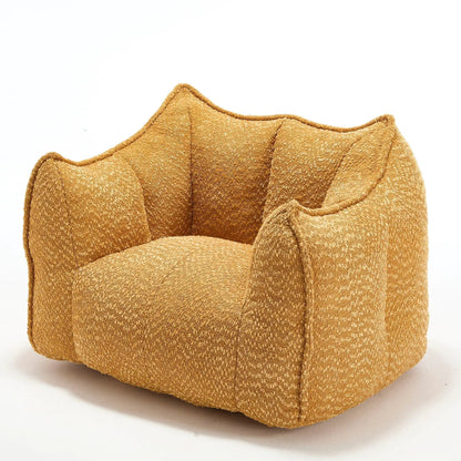 Comfortable Sofa Chairs With Resilient Foam