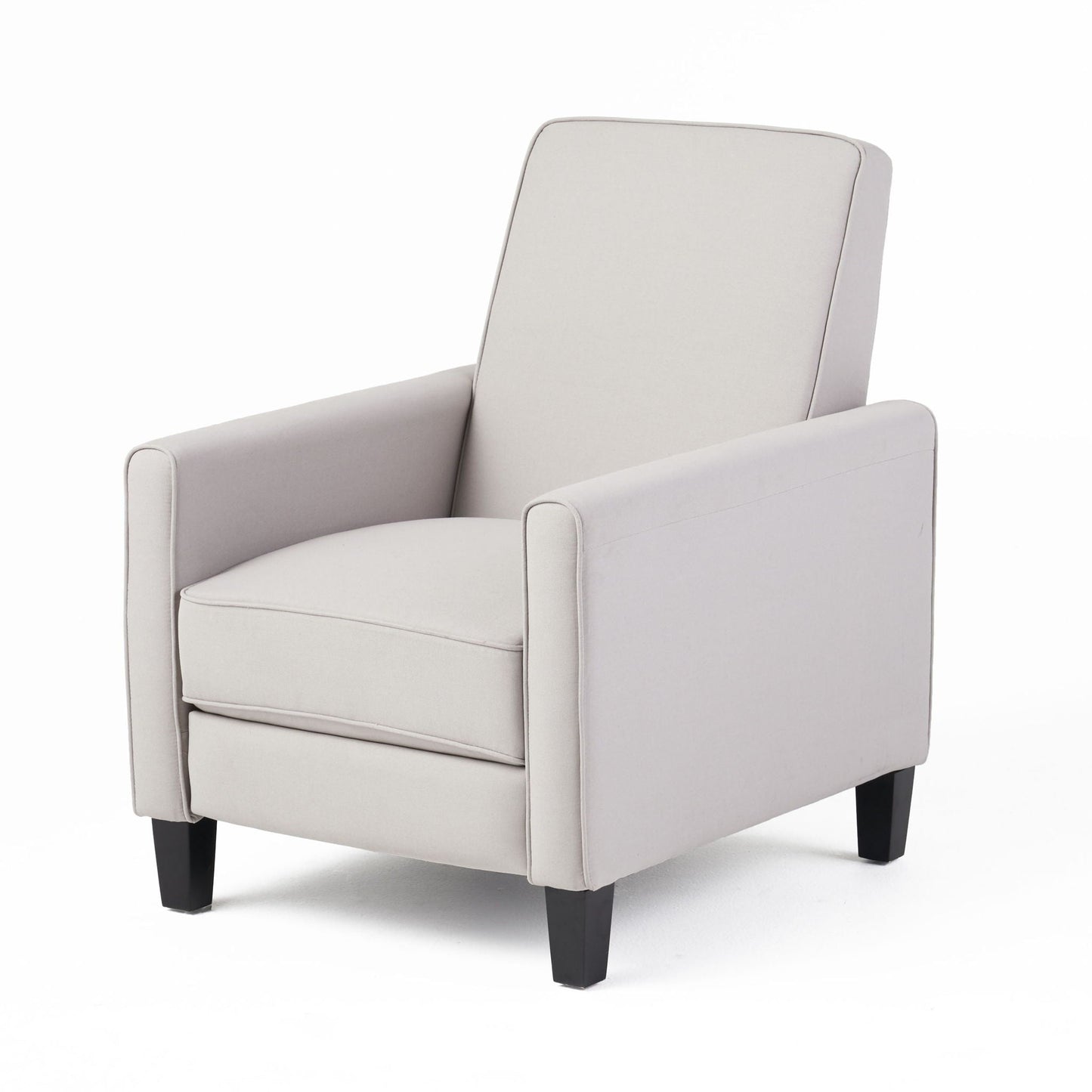 Upholstered Push Back Recliner Chair and Lounge