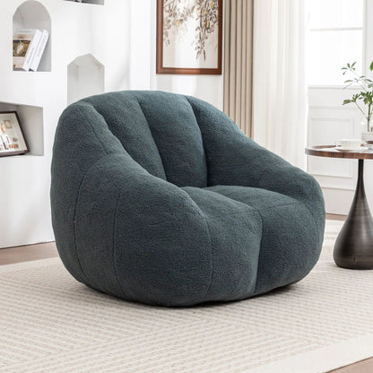 Comfy Bean Bag Chair with Memory Foam Filler