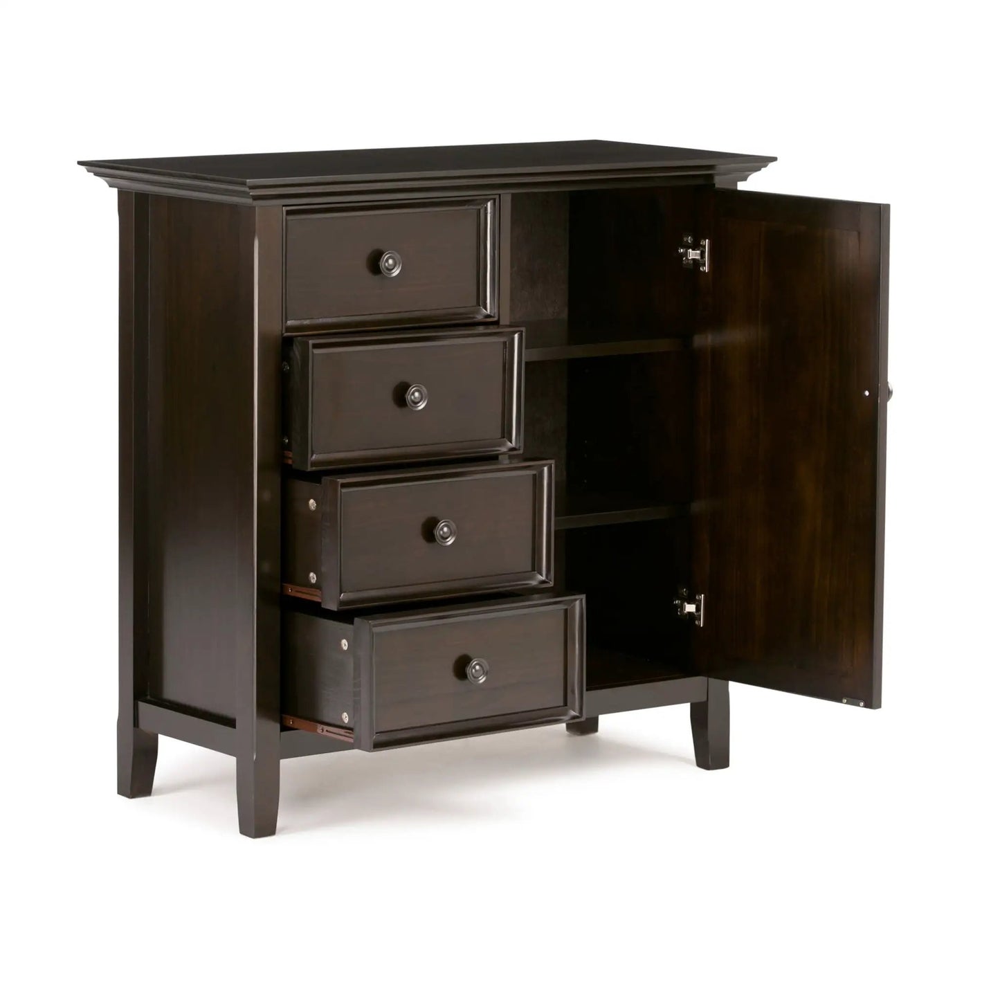 Amherst Handcrafted Solid Wood Storage Cabinet