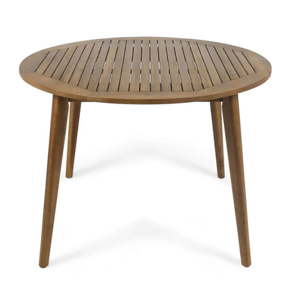 Stamford Outdoor Acacia Wood Dining Table