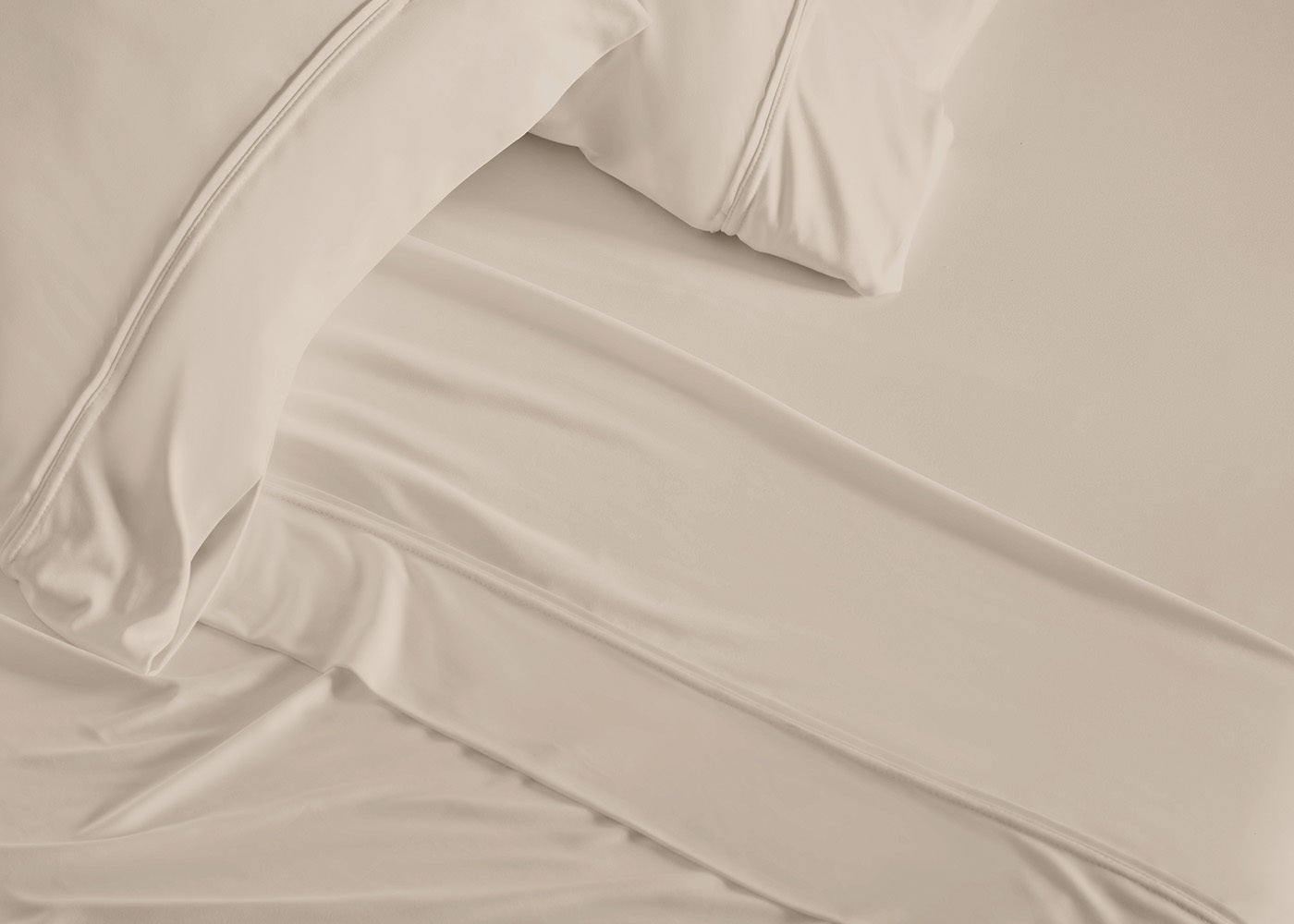 BedGear Dri-Tec Sheet Set beige for split king/cal king beds on Tampa Home & Garden Store
