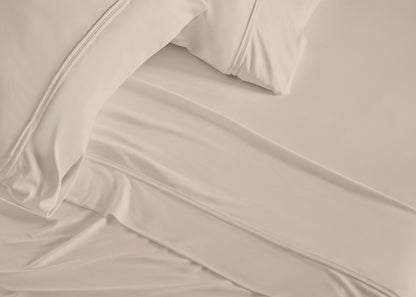 BedGear Dri-Tec Sheet Set beige for split king/cal king beds on Tampa Home & Garden Store