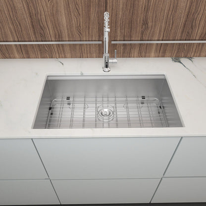 30 Inch Undermount and Ledge Stainless Steel Sink