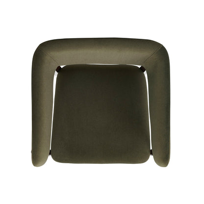 Blake Solid Beech Wood Modern Dining Armchair