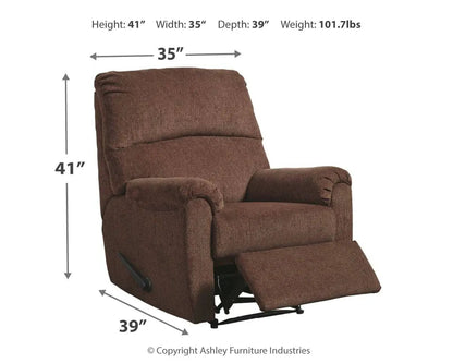 Nerviano Zero Wall Recliner for Living Rooms