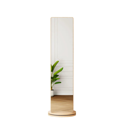 3 In 1 Full Length Clothing Mirror with wood frame on pedestal base Unique Piece Furniture on Tampa Home & Garden Store