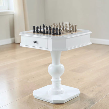 Galini Game Table with Three Classic Games