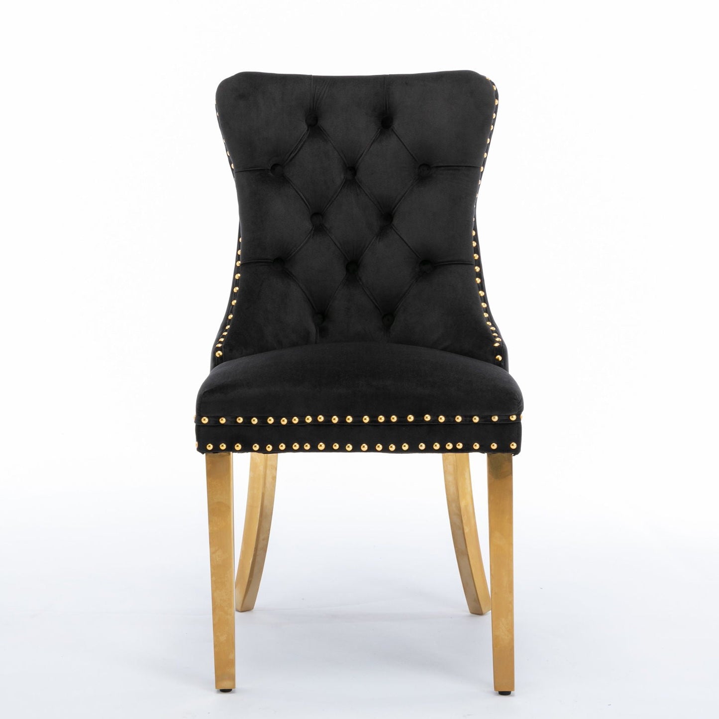 Nikki Modern Tufted Dining Chair Set of 2