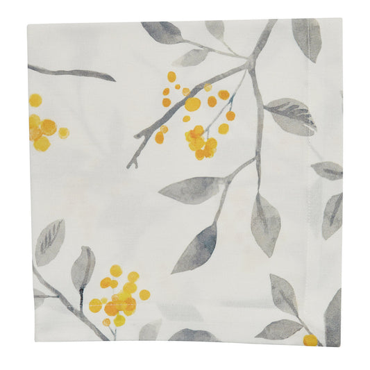 Serviette à motif floral Harper