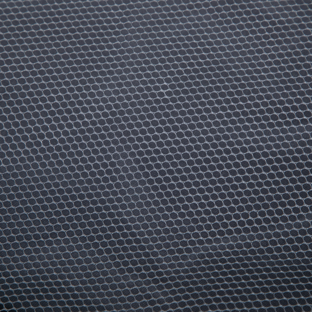 2-piece luggage set fabric close-up in dark blue-gray with circular dot texture on Tampa Home & Garden Store
