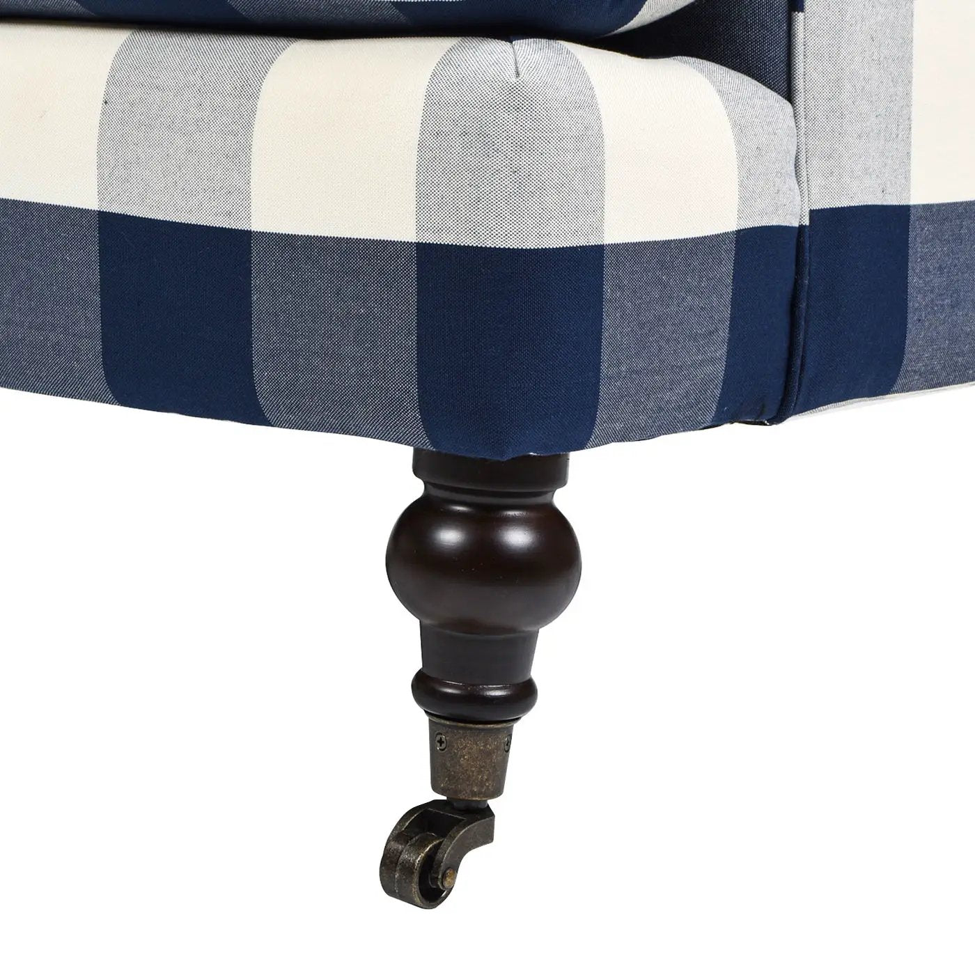 Alana Lawson Modern Three Cushion Tightback Sofa
