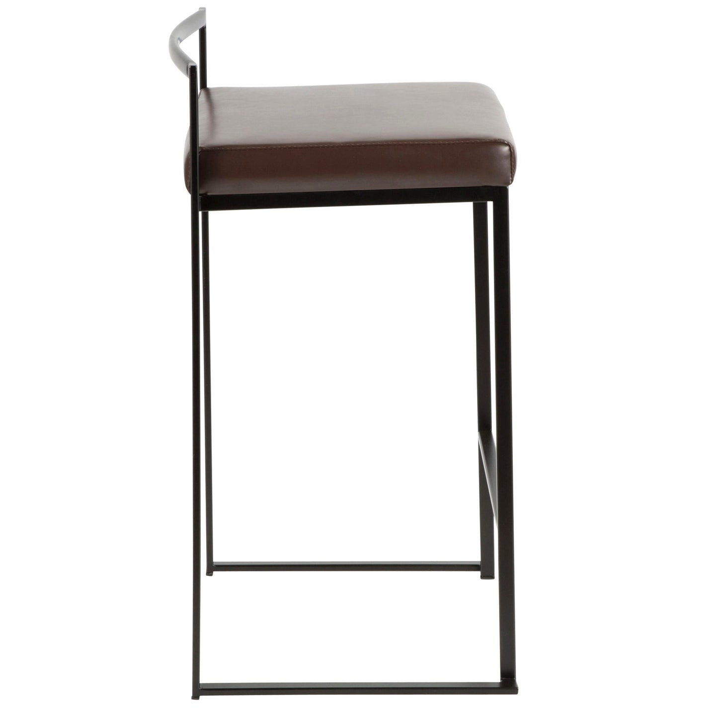 Fuji Contemporary Stackable Counter Stool