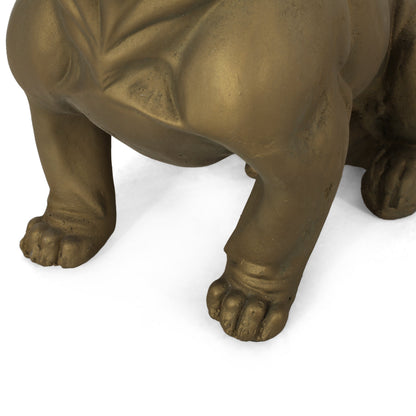 French Bulldog Outdoor Statue for Home and Yard