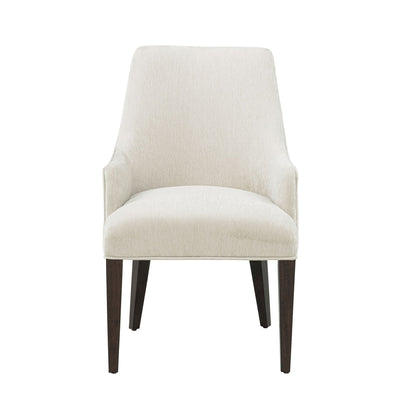 Modern Rubberwood Dining Armchair for Living