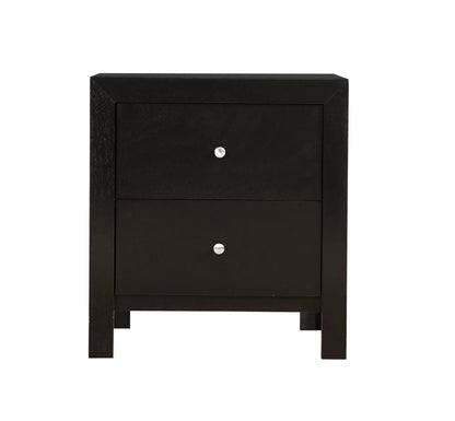 Charming Nightstand with Drawers, Modern Wood