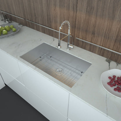 Heavy Duty 32 Inch Undermount Kitchen Sink