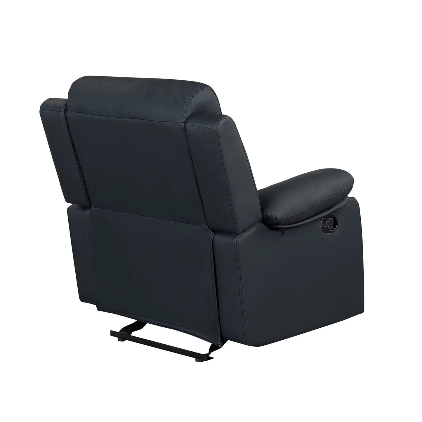 Blanche Glider Recliner With Led Pillow Top Arms