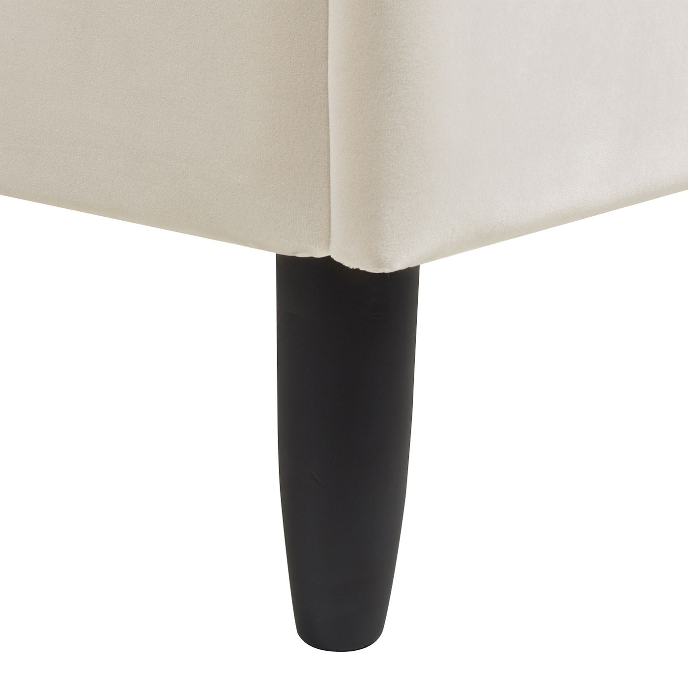 Aspen Vertical Tufted and Modern Platform Bed