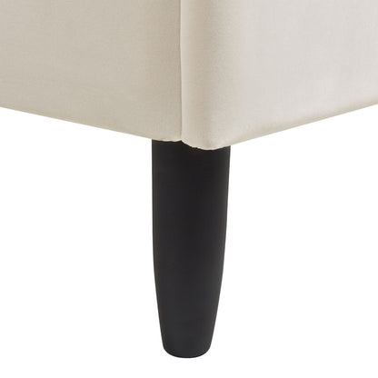 Aspen Vertical Tufted and Modern Platform Bed