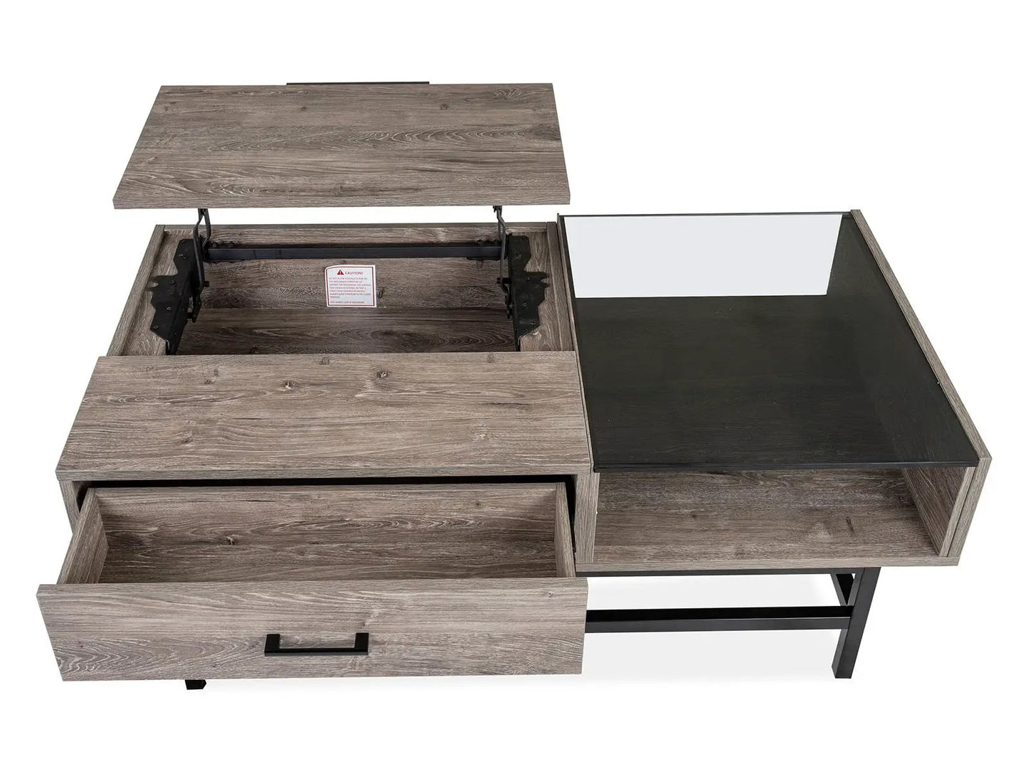 Fenwick Rectangular Table Whitetail Brown