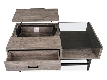 Fenwick Rectangular Table Whitetail Brown