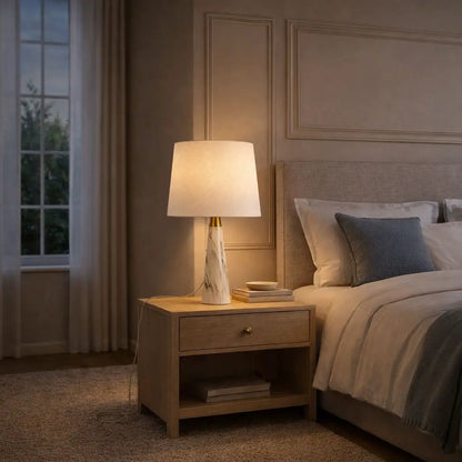 Enclave Hydro Table Lamp With On Off Switch