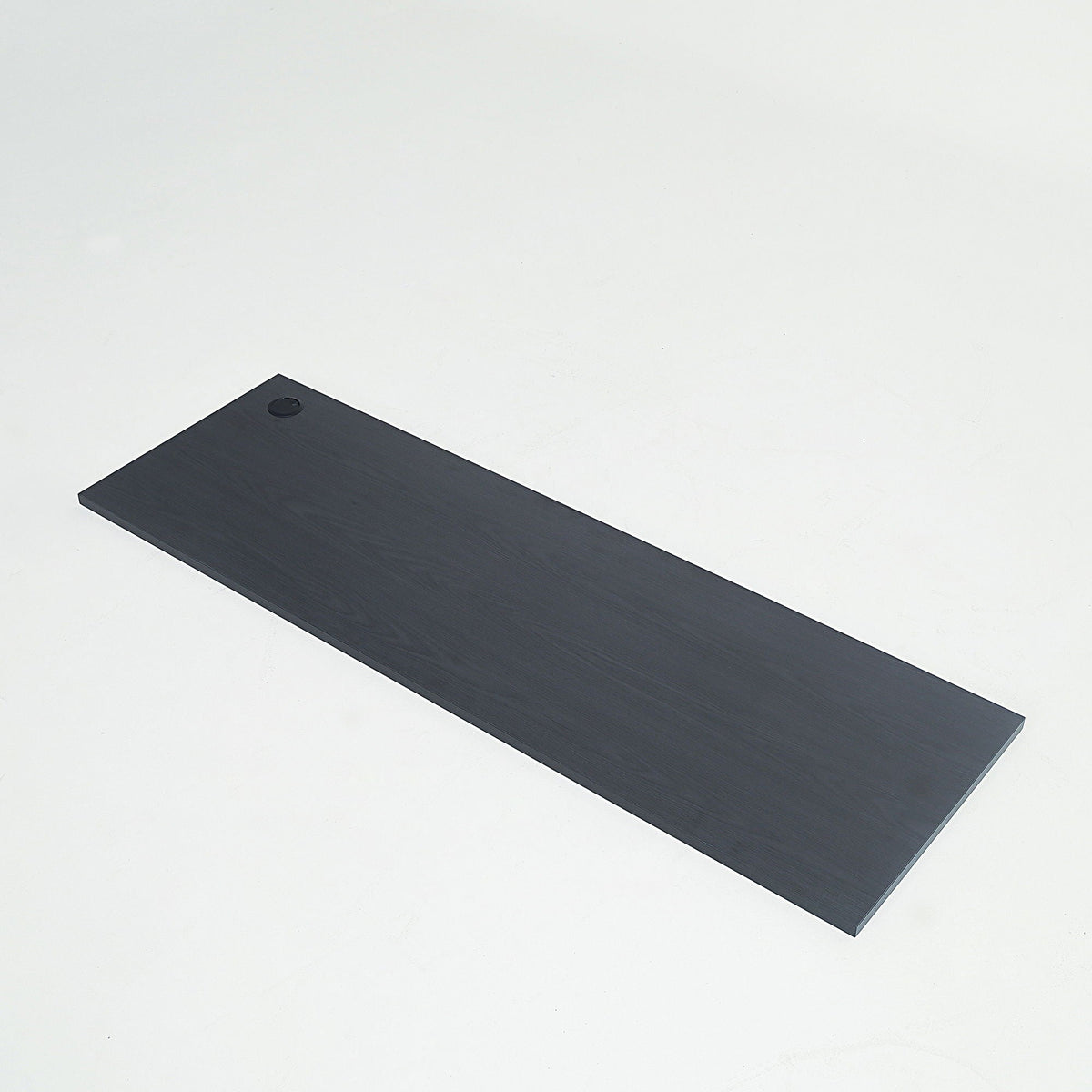 63-Inch Workstation Work Top in dark gray with water-resistant E0 board and cable grommet on Tampa Home & Garden Store